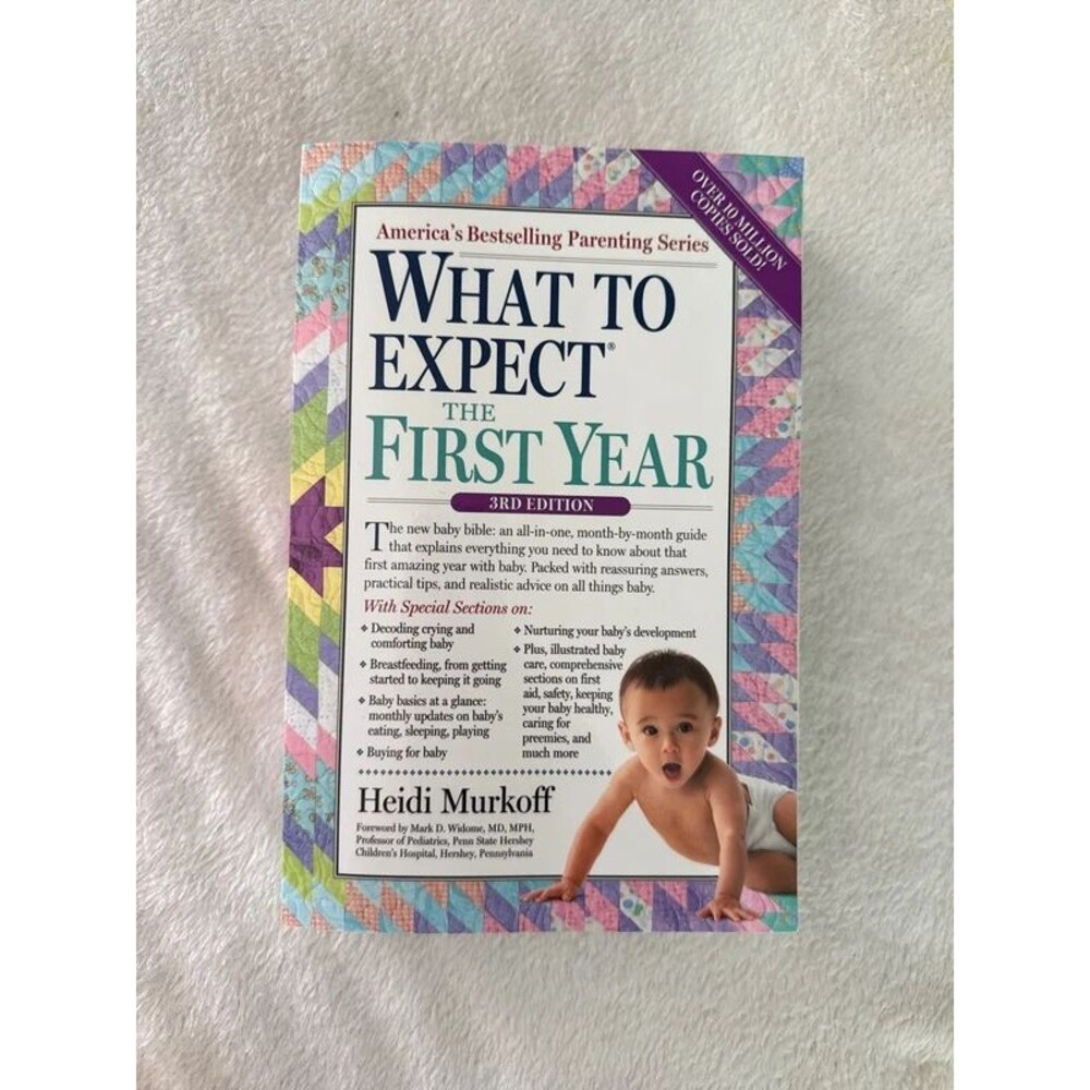 What to expect the first year 3rd edition book